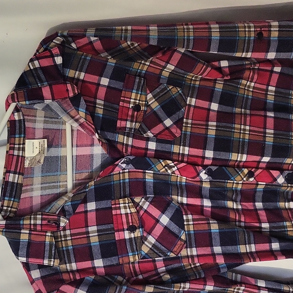 Flannel shirt